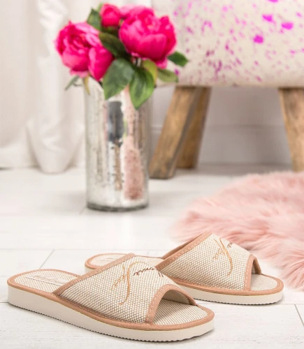 NS-015 Kapcie damskie Natural Style