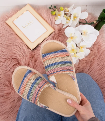 Kapcie damskie Natural Style NS-034