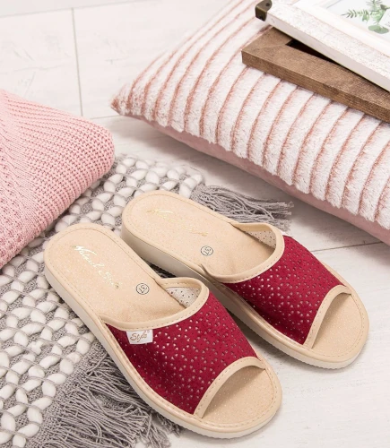 NS-116 Kapcie damskie Natural Style