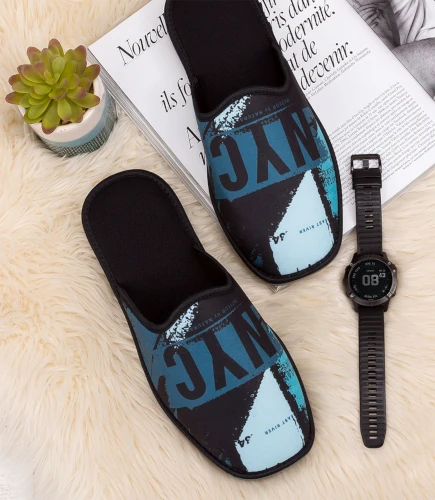 NS-258 kapcie męskie Natural Style NYC