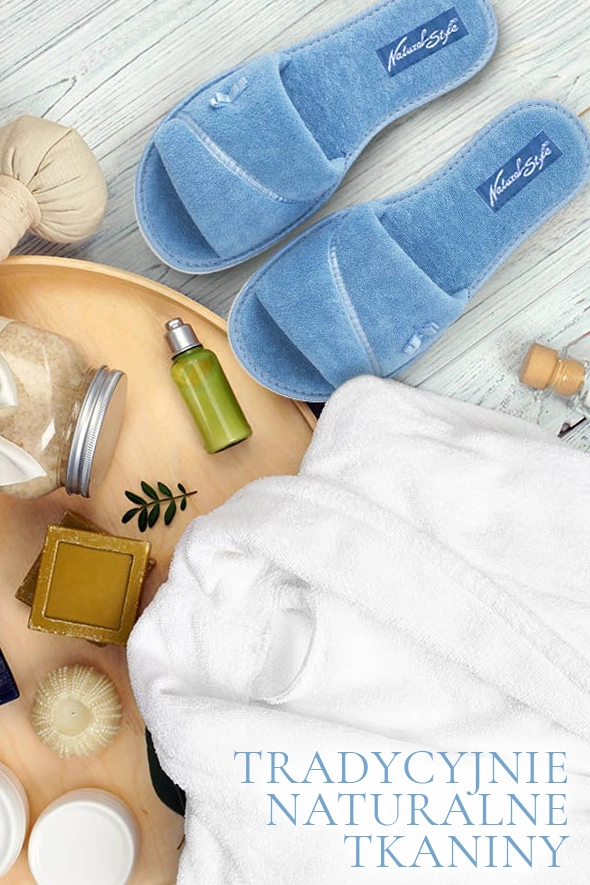 Nowości kapci NaturalStyle